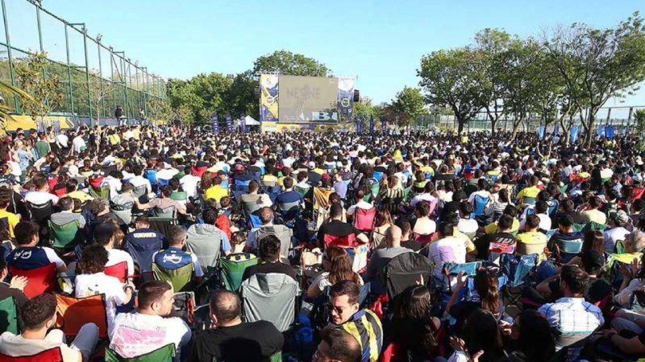 Fenerbahçe Finali Dev Ekranlarda Yayınlanacak 1 519036