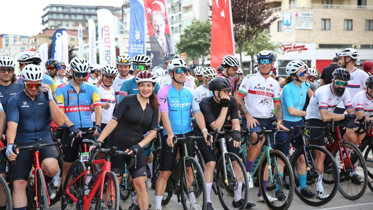 Gran Fondo Bursa’da yarış coşkusu başladı 3 519039