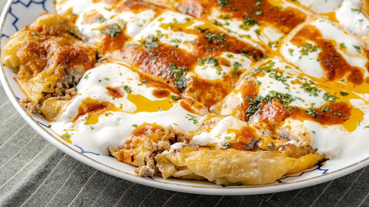 Manlama ile tanışın! Mantıdan farksız, hem kolay hem enfes bir lezzet 25 519473