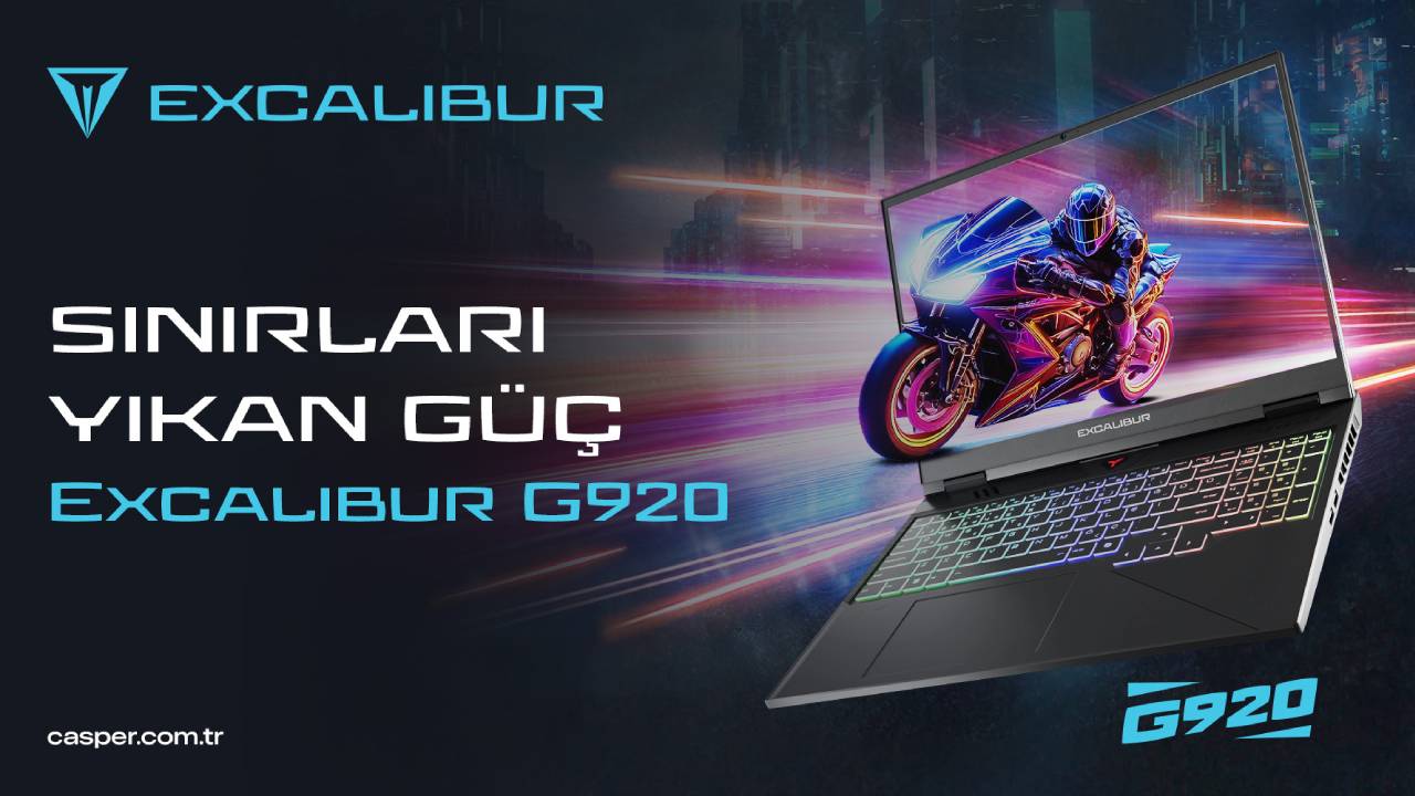 Casper Excalibur G920 tanıtıldı: İşte özellikleri 9 56