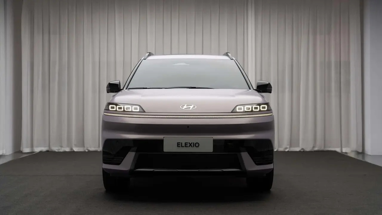 Hyundai, elektrikli SUV modeli Elexio’yu tanıttı! 25 Elexio 1.webp