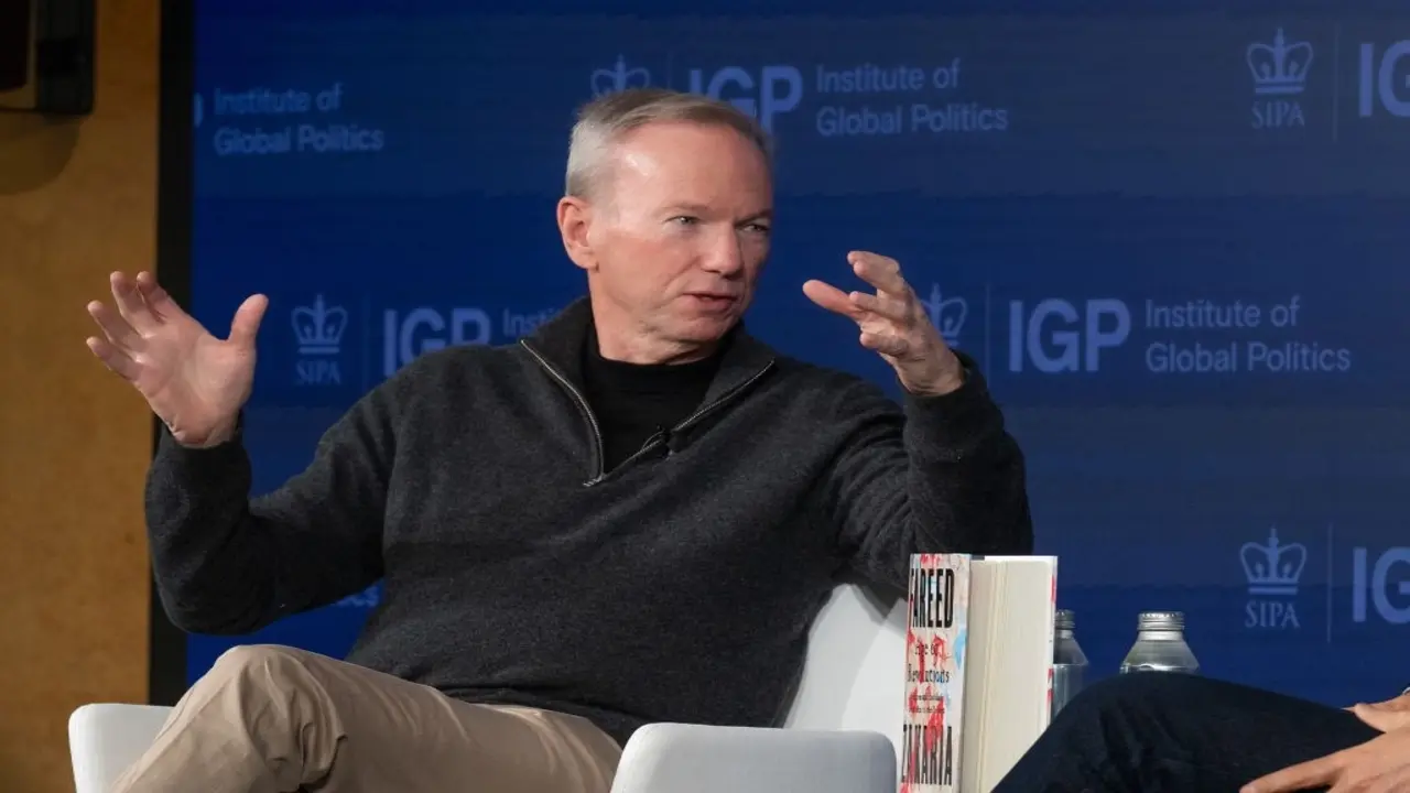Eski Google CEO'su, uzayda veri merkezi kuracak! 3 Eski Google CEOsu uzayda veri .webp