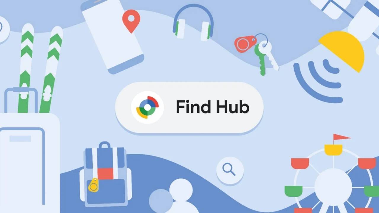 Google, sevilen uygulamanın adını değiştiriyor! 22 Find Hub 1