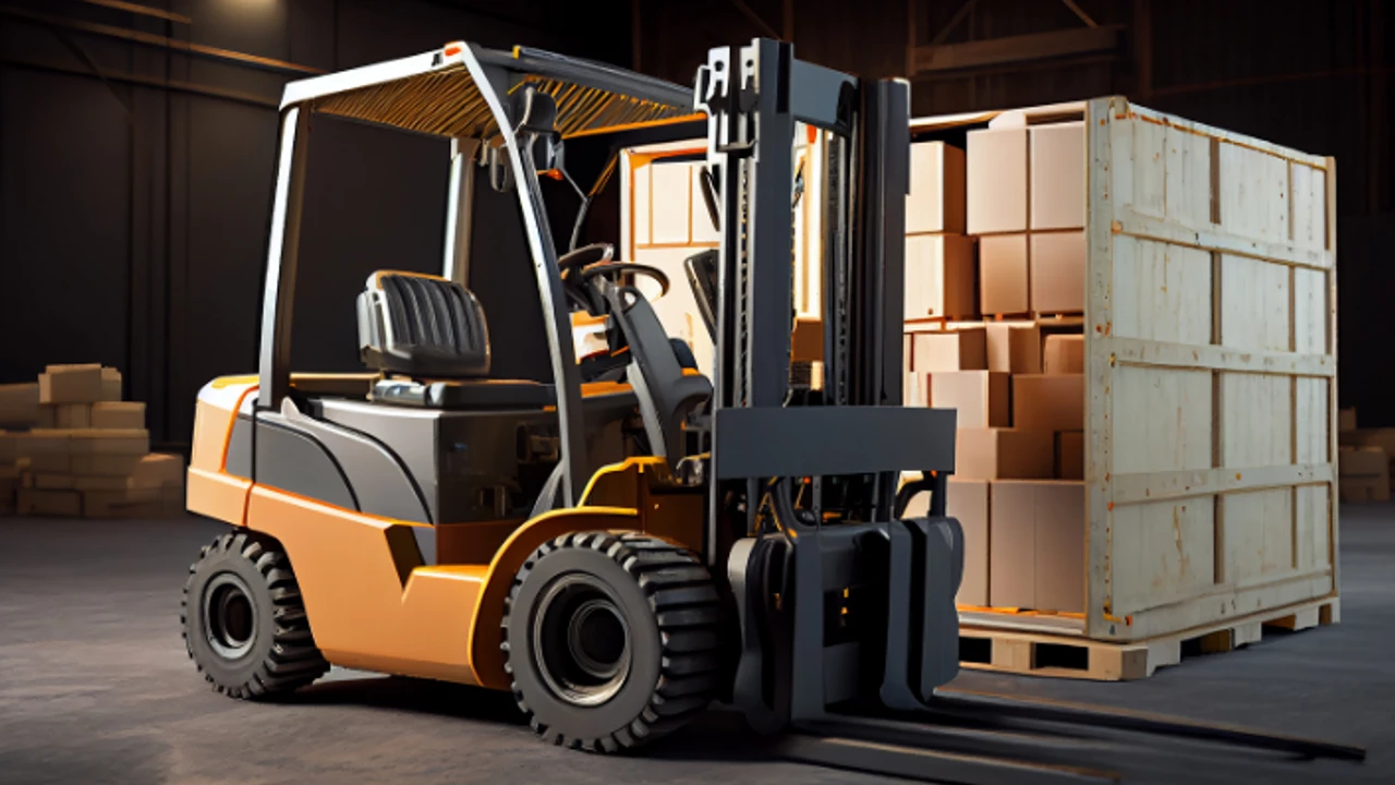 Forklift ehliyeti nasıl alınır? - ShiftDelete.Net 4 Forklift .webp
