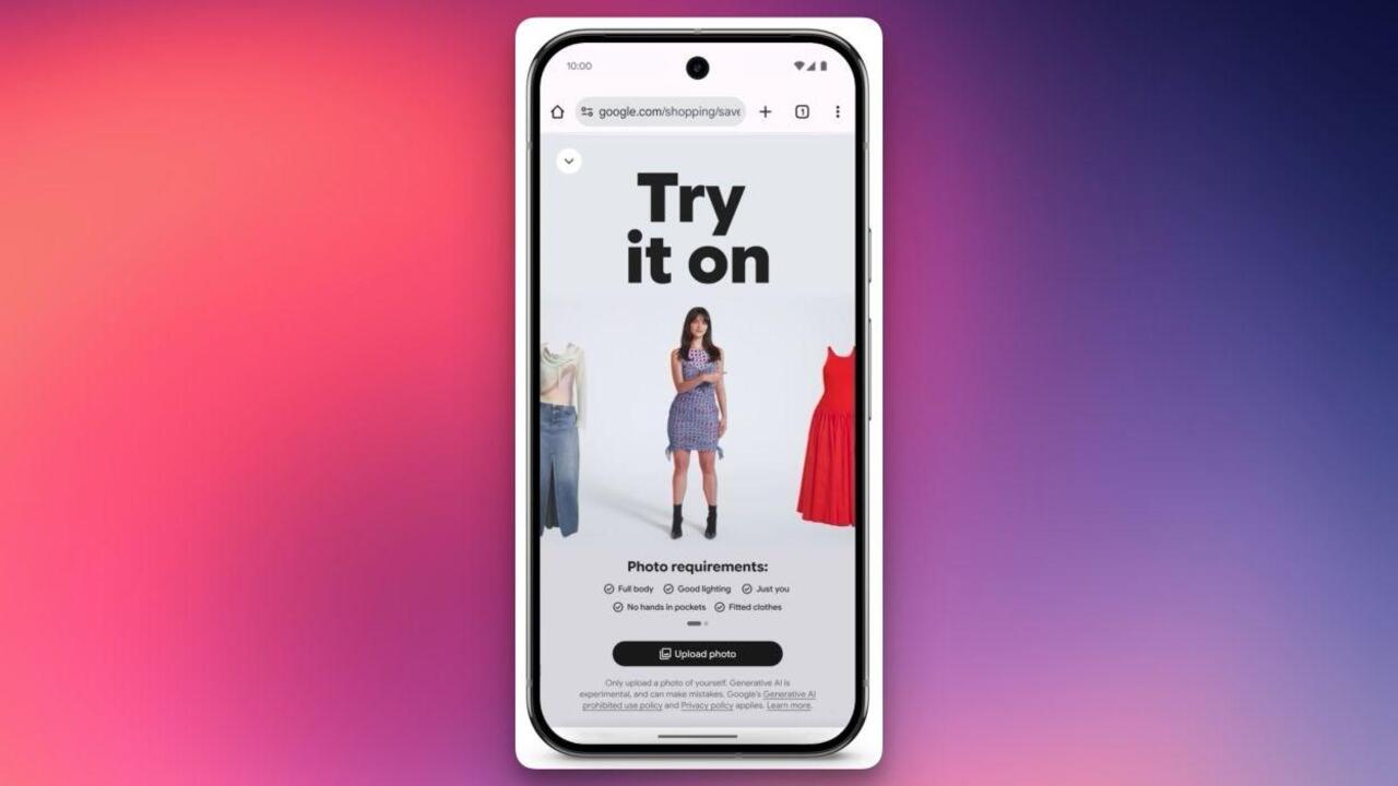 Google yapay zeka ile kiyafet d