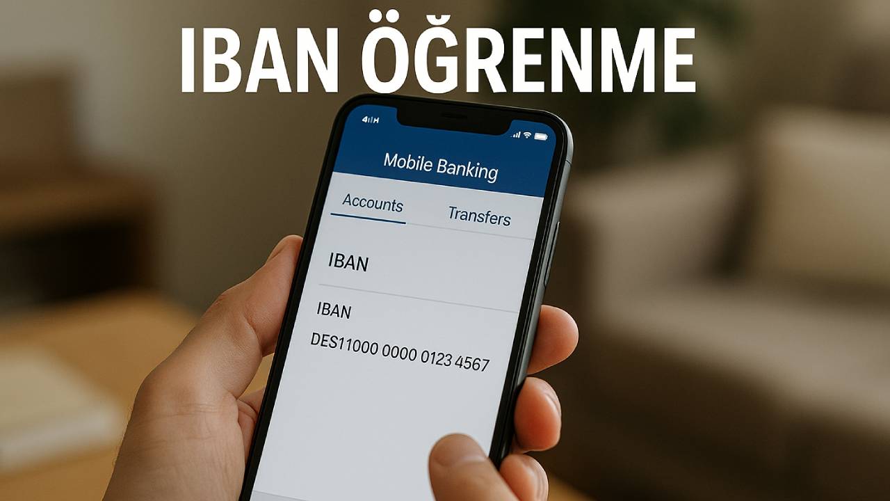 IBAN numarası öğrenme - IBAN sorgulama nasıl yapılır? 3 IBAN