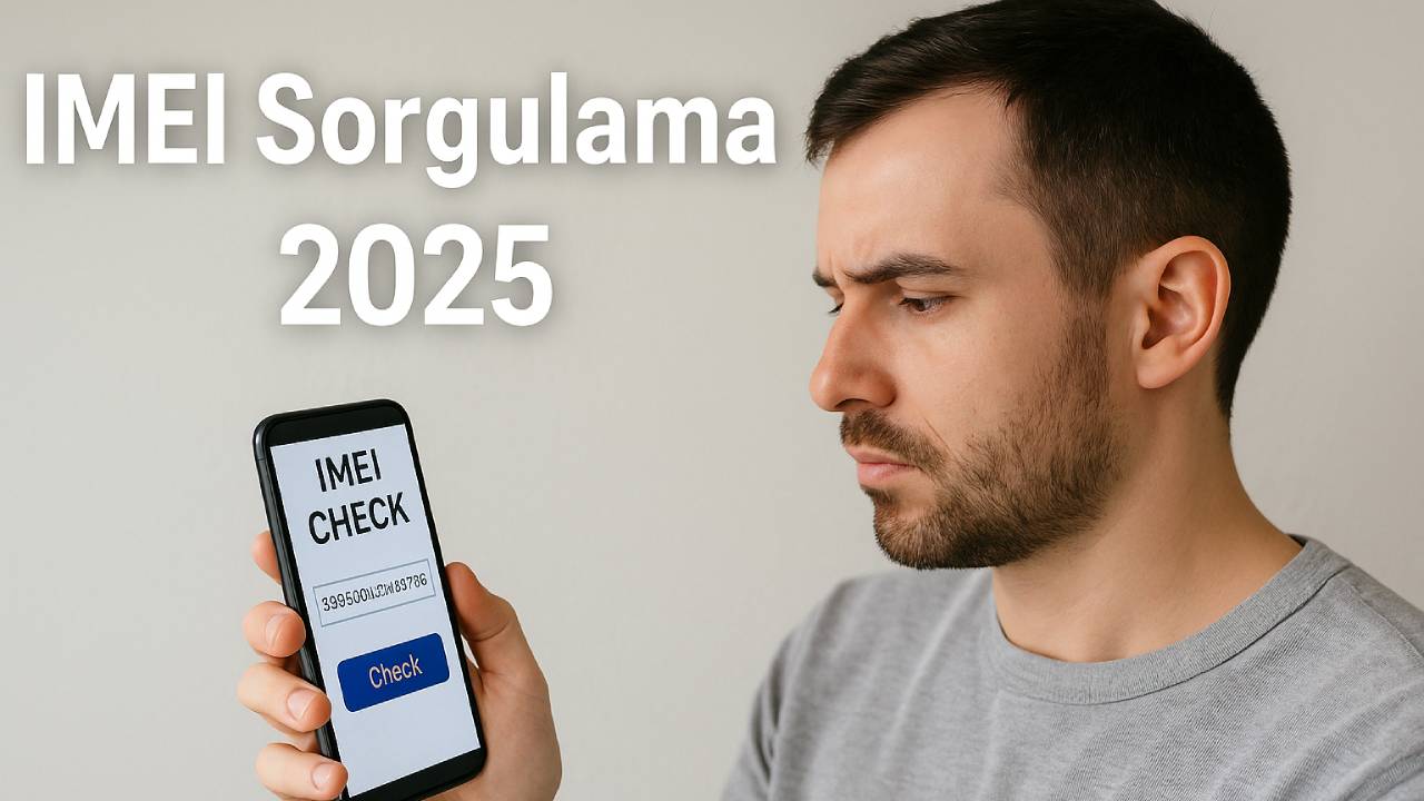 Telefon IMEI sorgulama nasıl yapılır? - 2025 10 IMEI Sorgulama