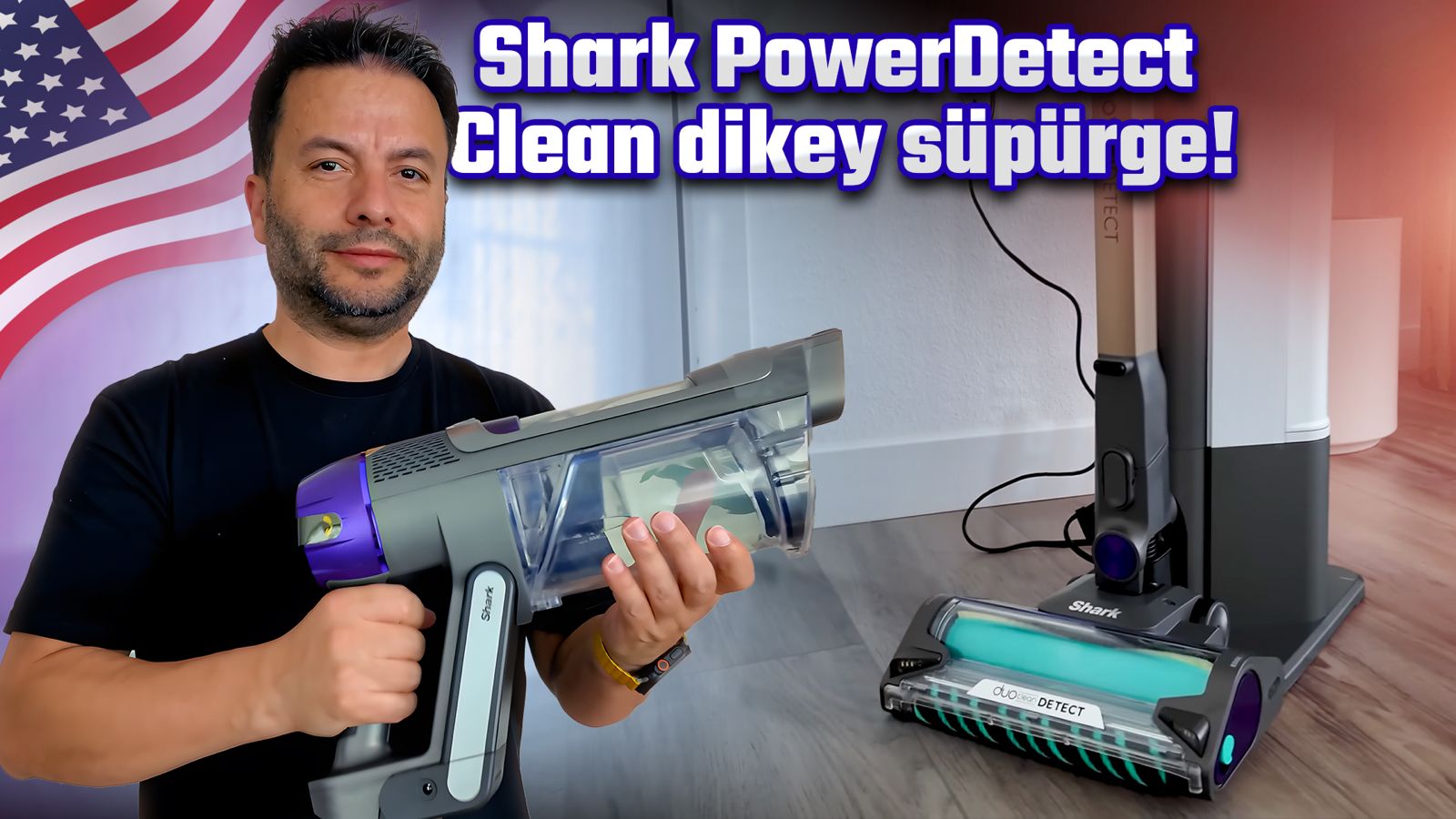 Amerika'da herkesin kullandığı süpürge! Shark PowerDetect Clean! 15 IMG 20250509 WA0044
