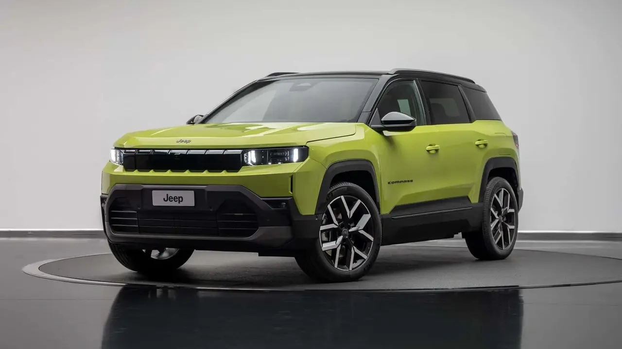 Yeni Jeep Compass resmen tanıtıldı! İşte özellikleri 11 Jeep Compass 1.webp