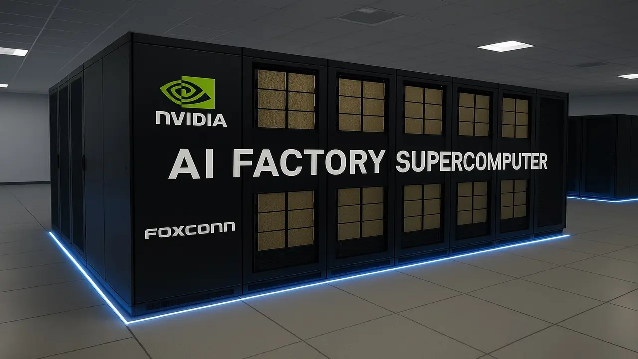 Nvidia ile Foxconn 10 bin GPUl.webp