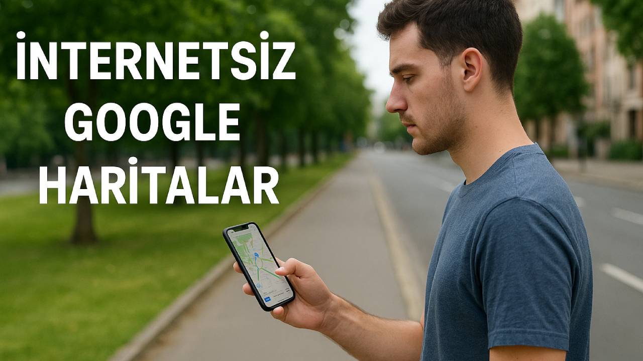 İnternetsiz Google Haritalar nasıl kullanılır? 7 Yeni Proje 2