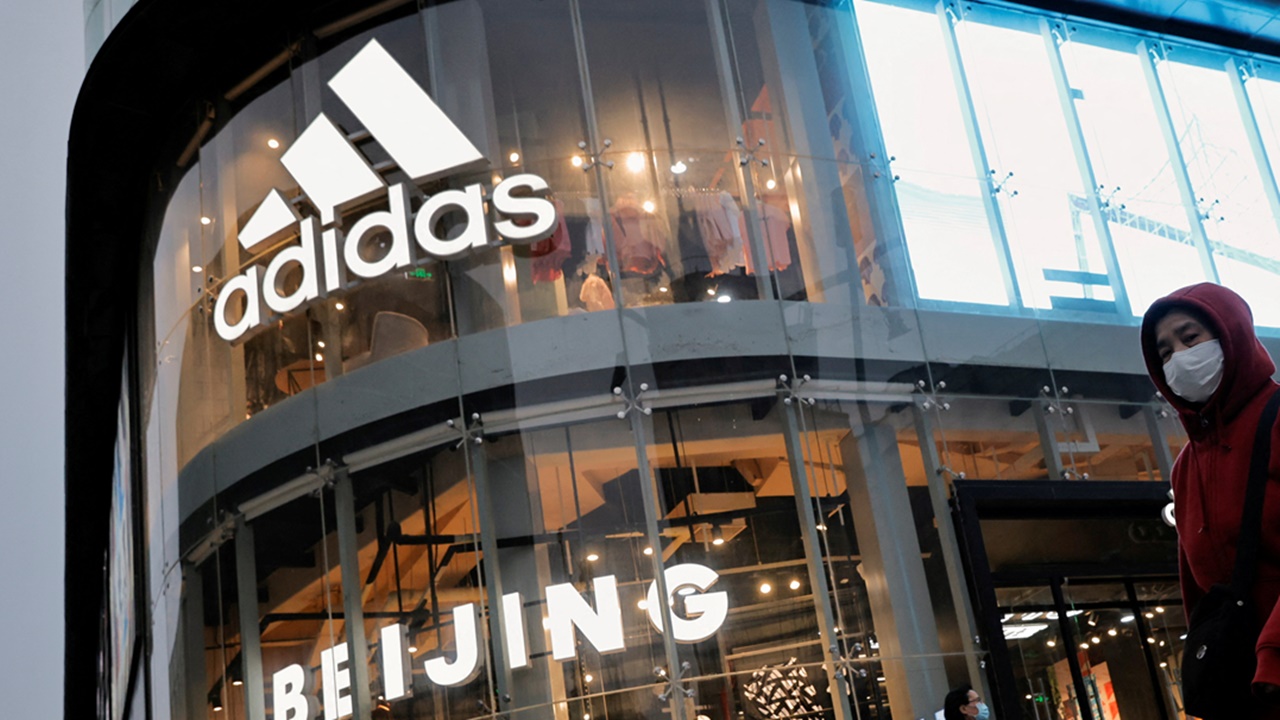 adidas yeni logosu
