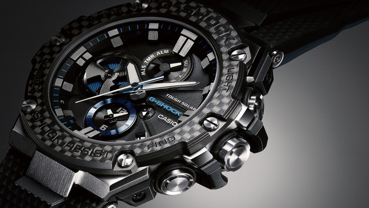 Casio, karbon fiber saat modelini tanıttı! 3 casio carbon fiber 3