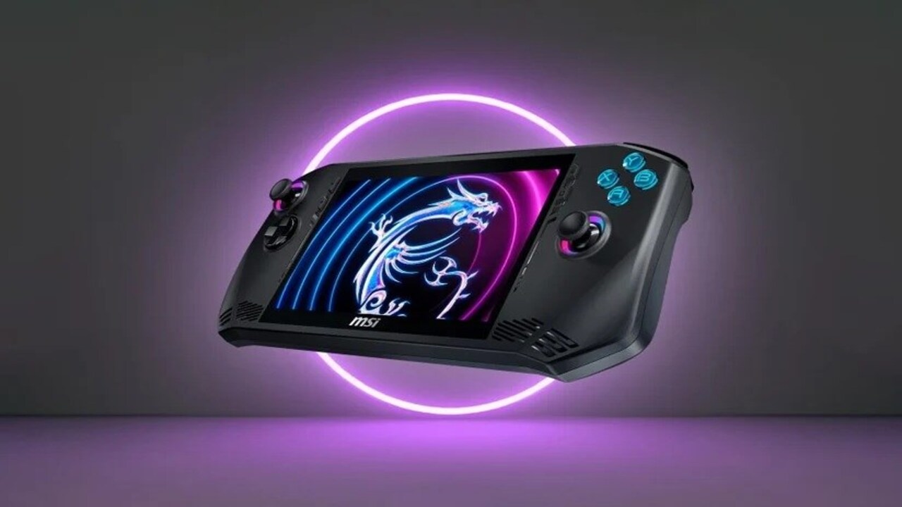 MSI, yeni Claw 2 el konsolu ile geliyor! 12 msi claw 2 1