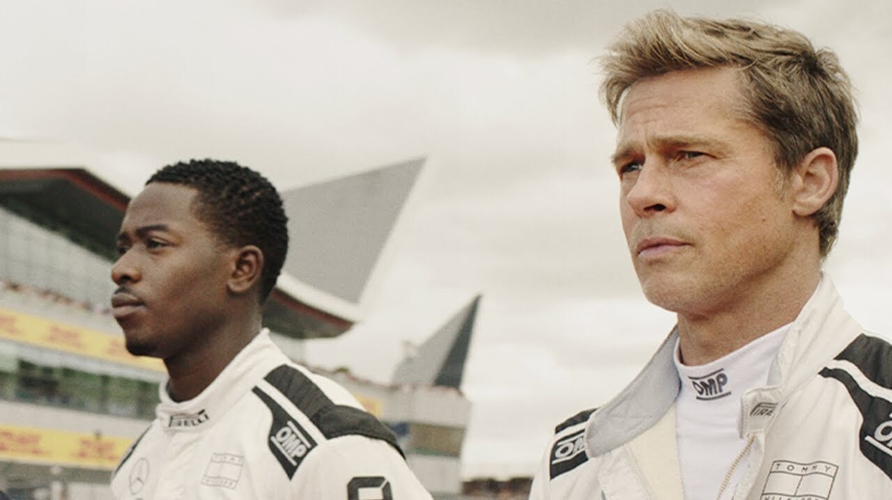 Brad Pitt'li Formula 1 filminin yeni fragmanı yayınlandı! 25 rmula 1 film 1