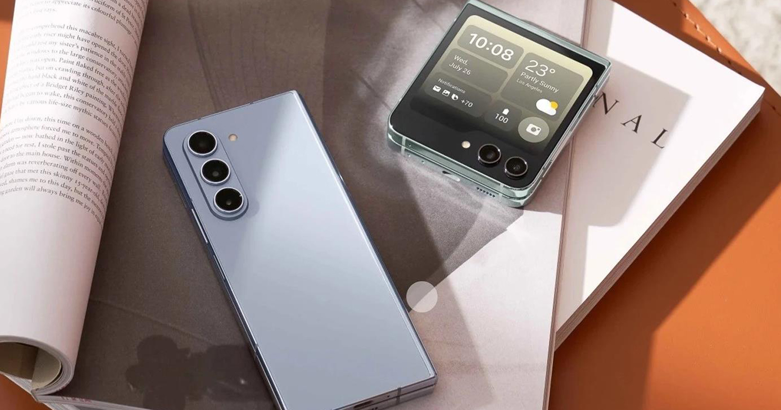 samsung galaxy z flip 6 tamamen sizdi