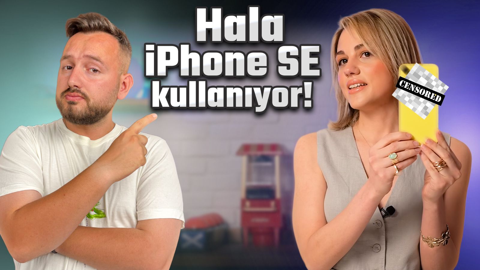iPhone SE 2020 kullanan ekip arkadaşıma yeni iPhone verdim! 13 yeni iPhone verdim