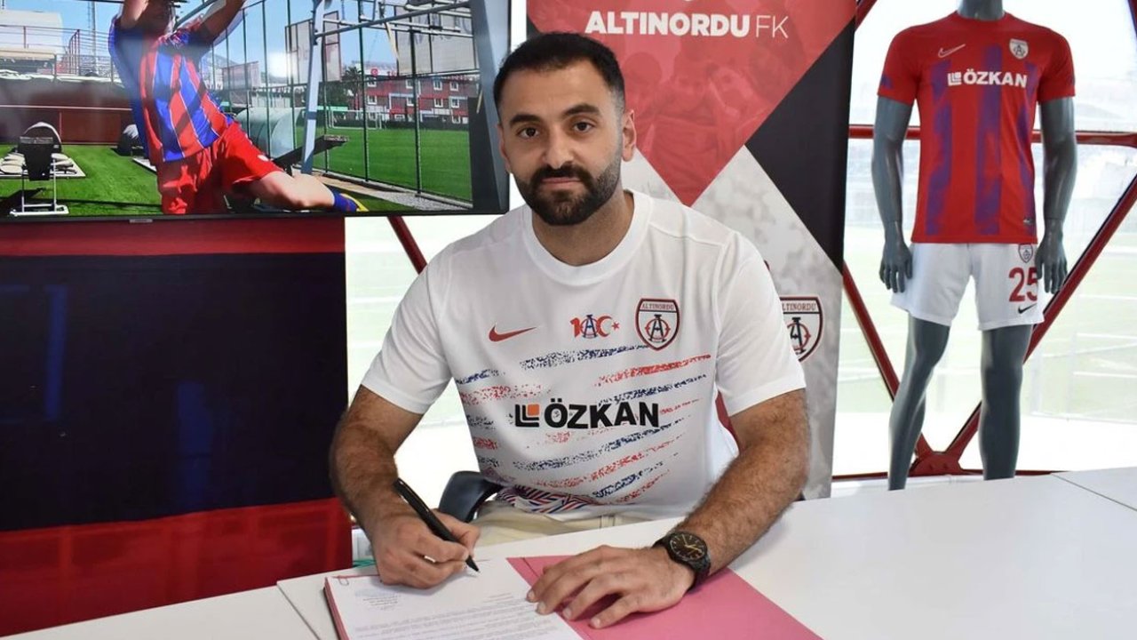 Altınordu, Tahsin Çakmak'la Yollarını Ayırmaya Hazırlanıyor 11 520791