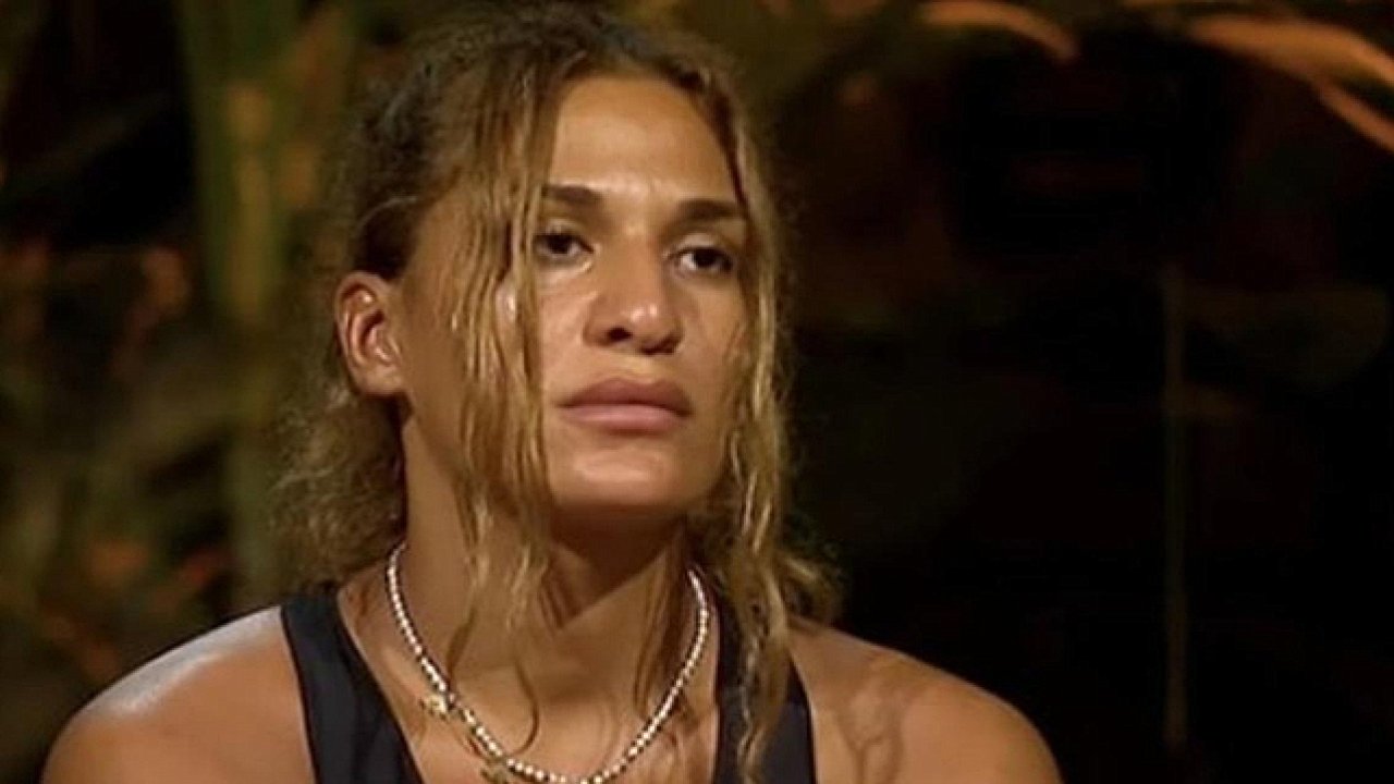 Survivor'dan Diskalifiye Olan Almeda Baylan Hastaneye KaldırıldI 29 522767