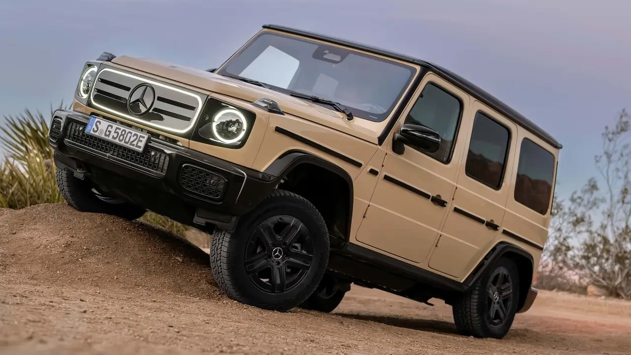 Mercedes G Serisi beklenen daha.webp