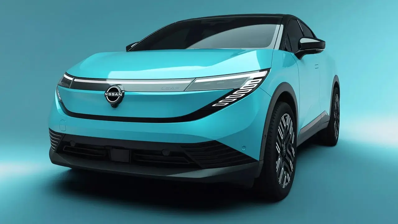 Nissan yeni nesil Leaf modeliyl.webp