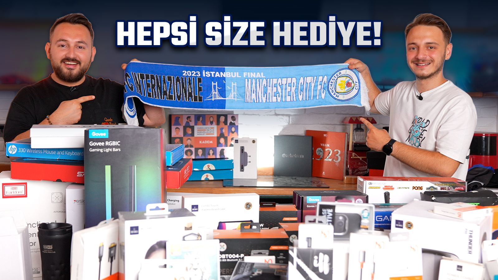 hepsi size hediye