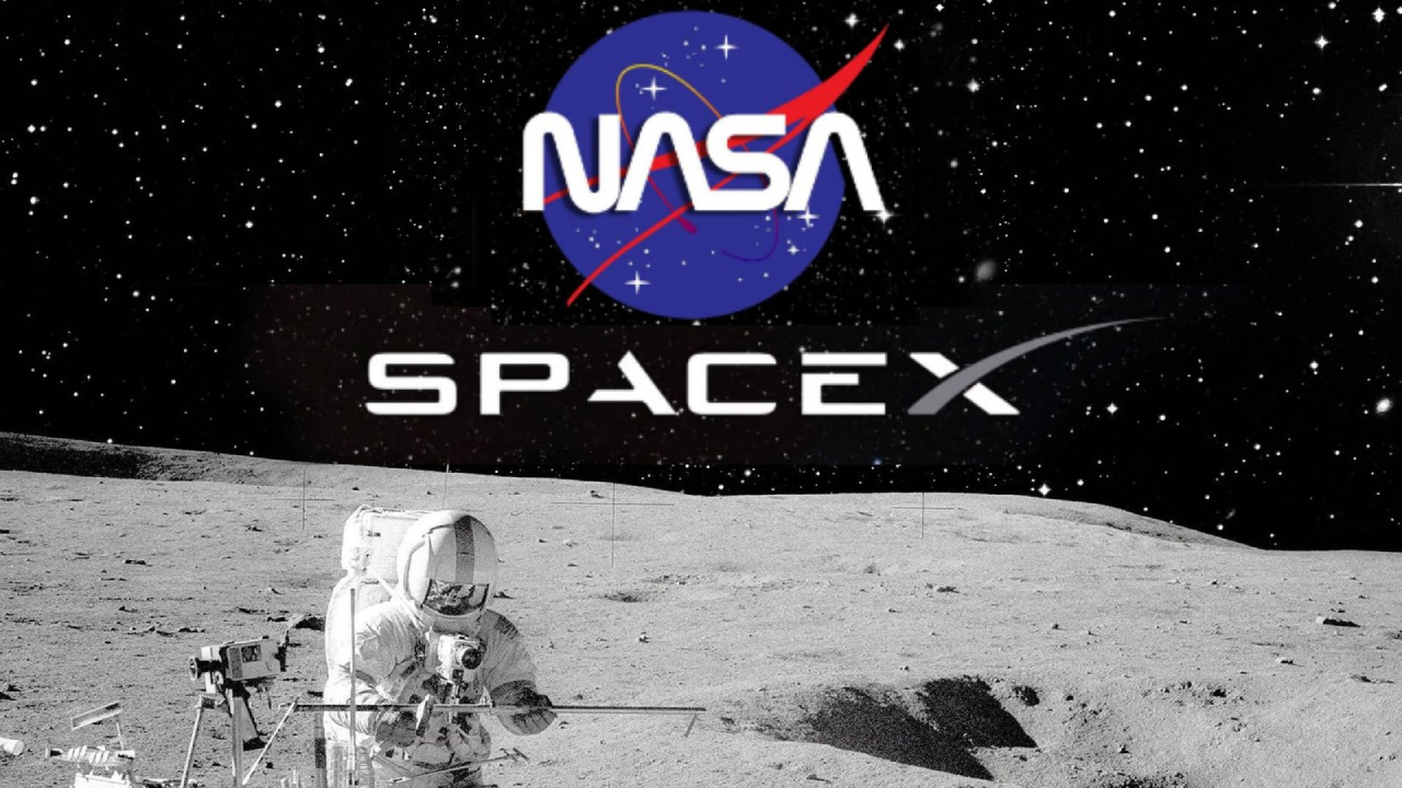nasa ile spacex arasinda dev anlasma