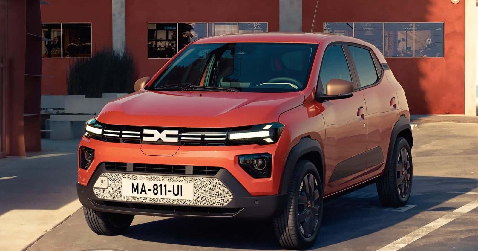 Kucuk Duster En ucuz elektrikli Dacia Spring yenilendi 5