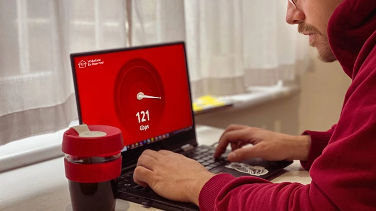 Vodafone Turkiyeden fiber hiz rekoru .webp