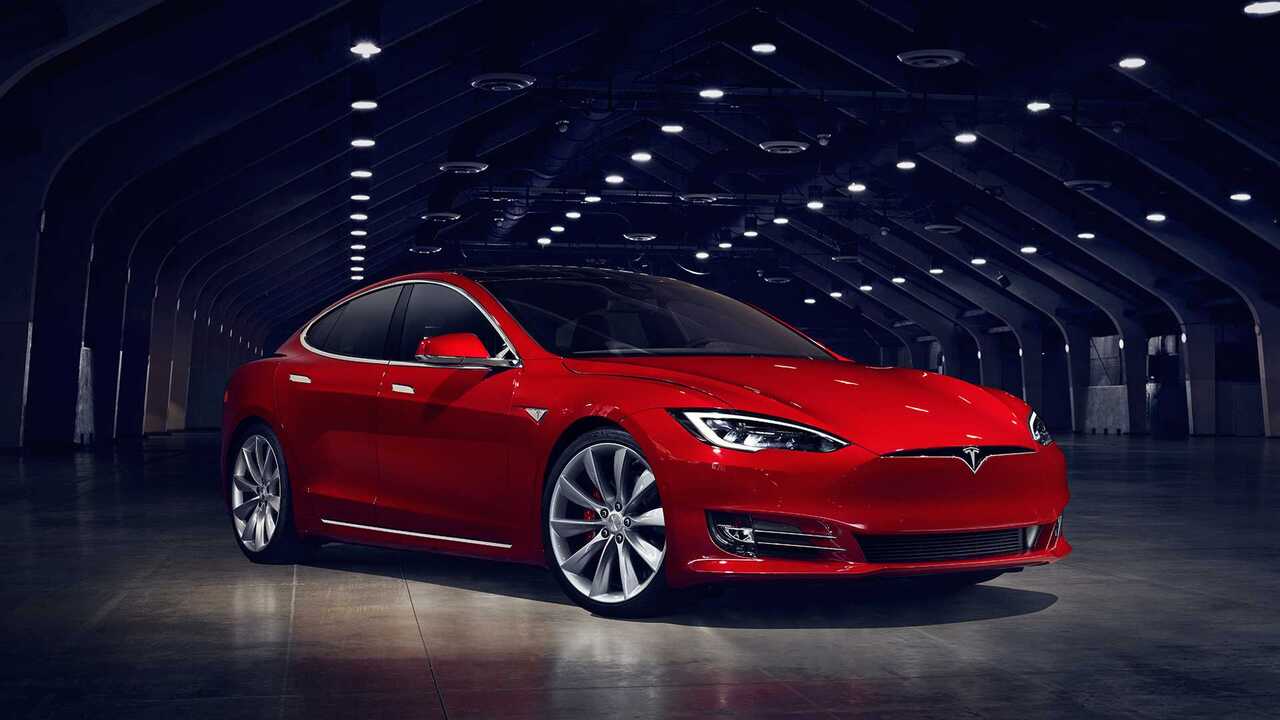 tesla model s