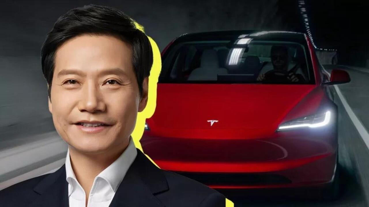 Xiaomi CEO'su Tesla reklamı yaptı! 11 Lei Jun 1