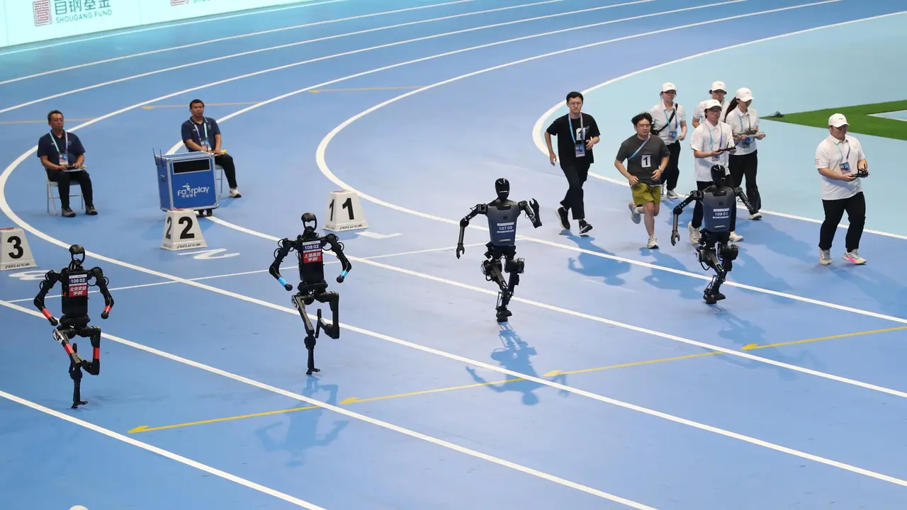 Robot Olimpiyatları düzenlendi! İşte kazananlar 21 Robot Olimpiyatlari gerceklestir.webp