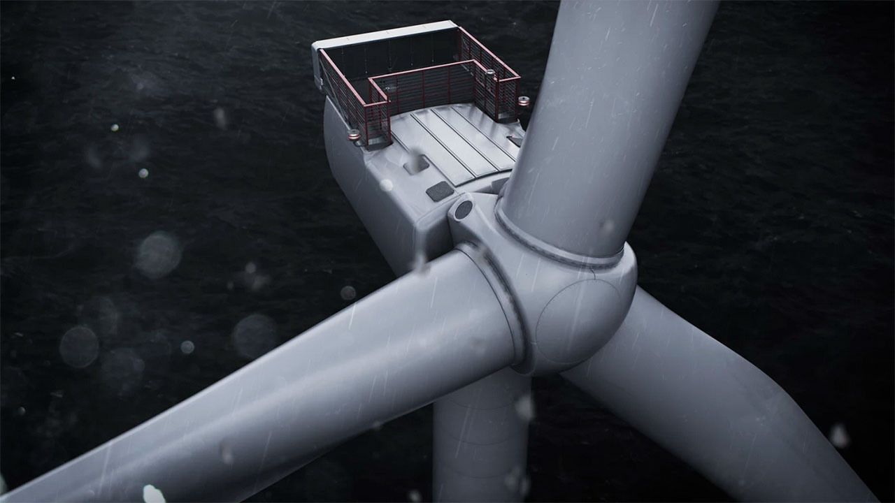 Vestas ruzgar turbini