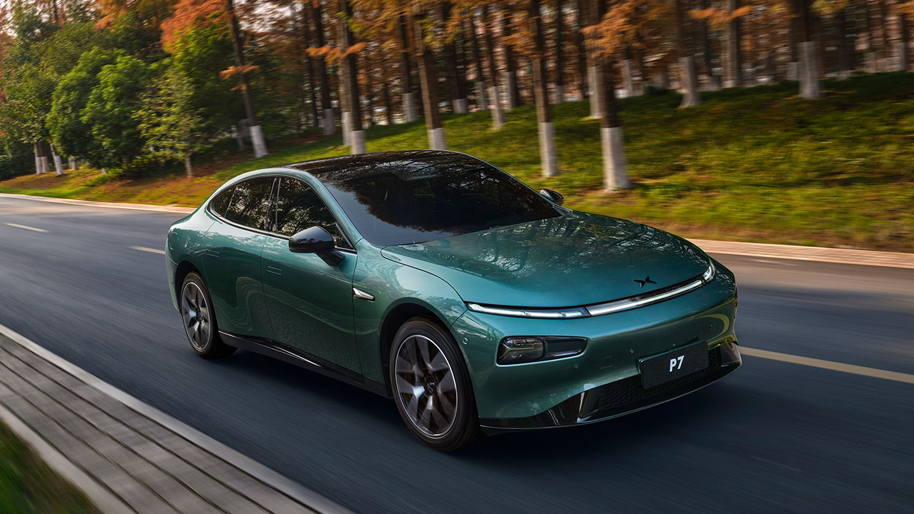 Xpeng P7