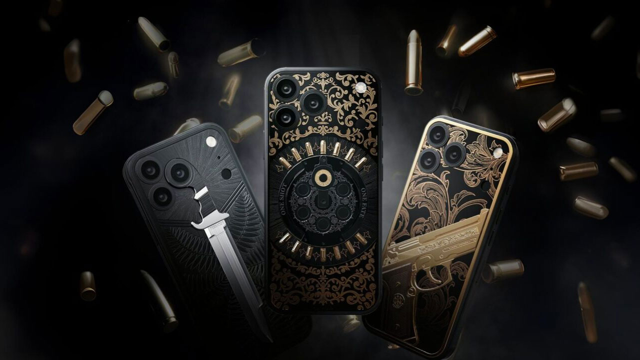 Caviar'dan 9 bin 400 dolarlık iPhone 17 Desperado serisi! 11 caviar 9 bin 400 dolarlik iphone 17 desperado serisi