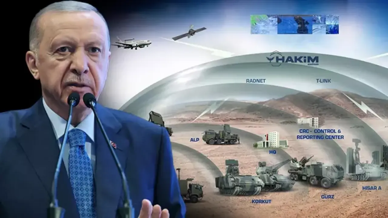Cumhurbaşkanı Erdoğan'dan Çelik Kubbe açıklaması 12 erdogan celik kubbe 2.webp