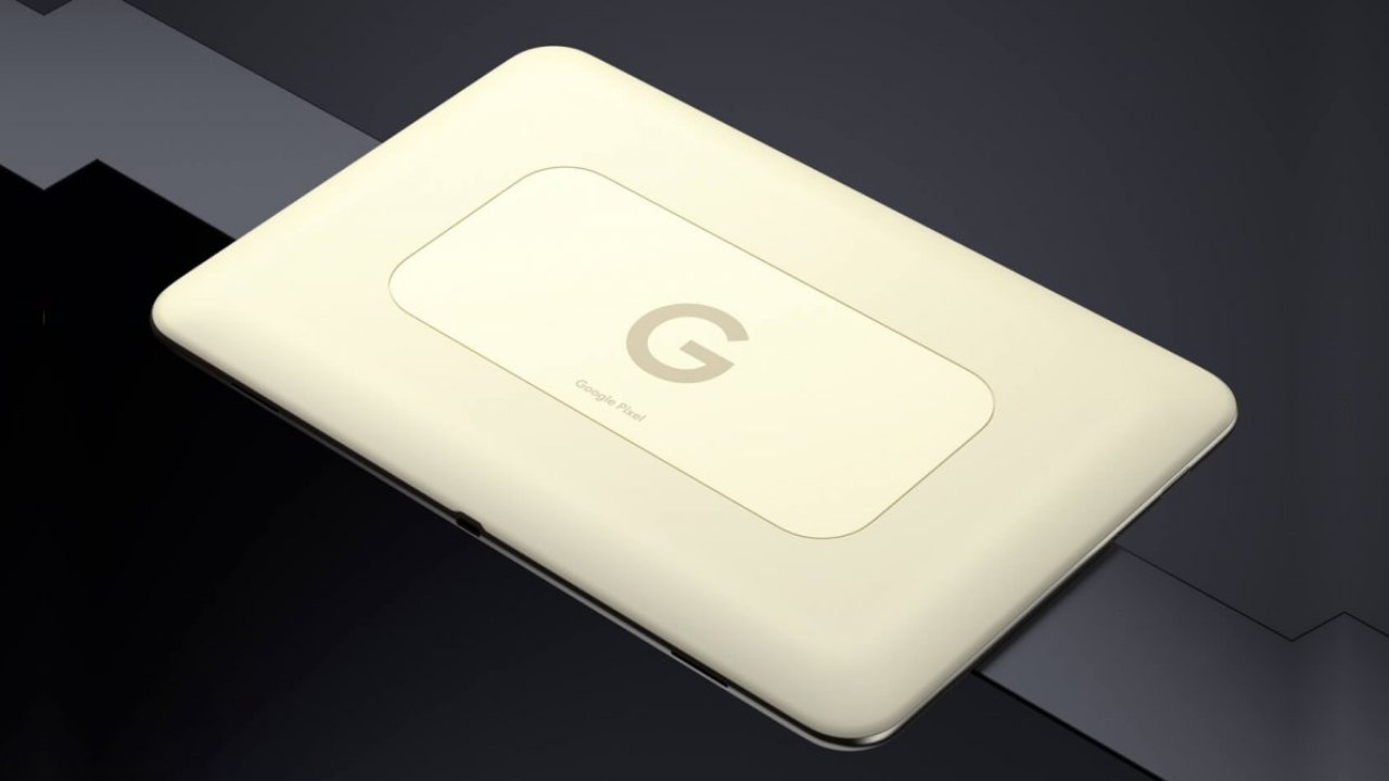 google pixel tablet render goruntuleri sizdirildi