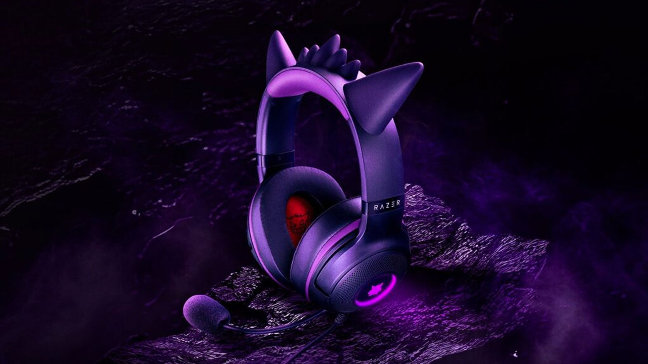 Pokemon severler için Razer Kraken Kitty Gengar Edition sunuldu! 3 pokemon severler icin razer kraken kitty gengar edition sunuldu 1