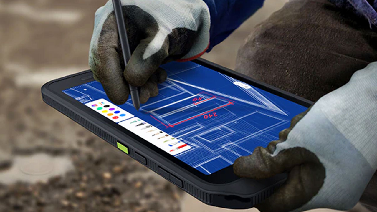 Galaxy Tab Active 5 Enterprise Edition tanıtıldı! 1 zor kosullar icin galaxy tab active 5 enterprise edition tanitildi 2