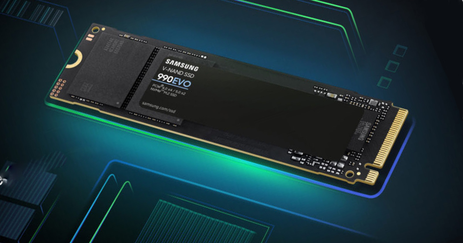 Samsung yeni Pro SSD modeli ile karşımızda 5 Samsung 990 evo ssd