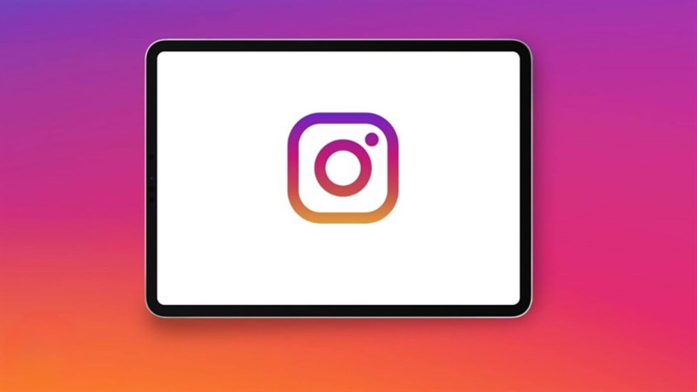 instagram ipad 1