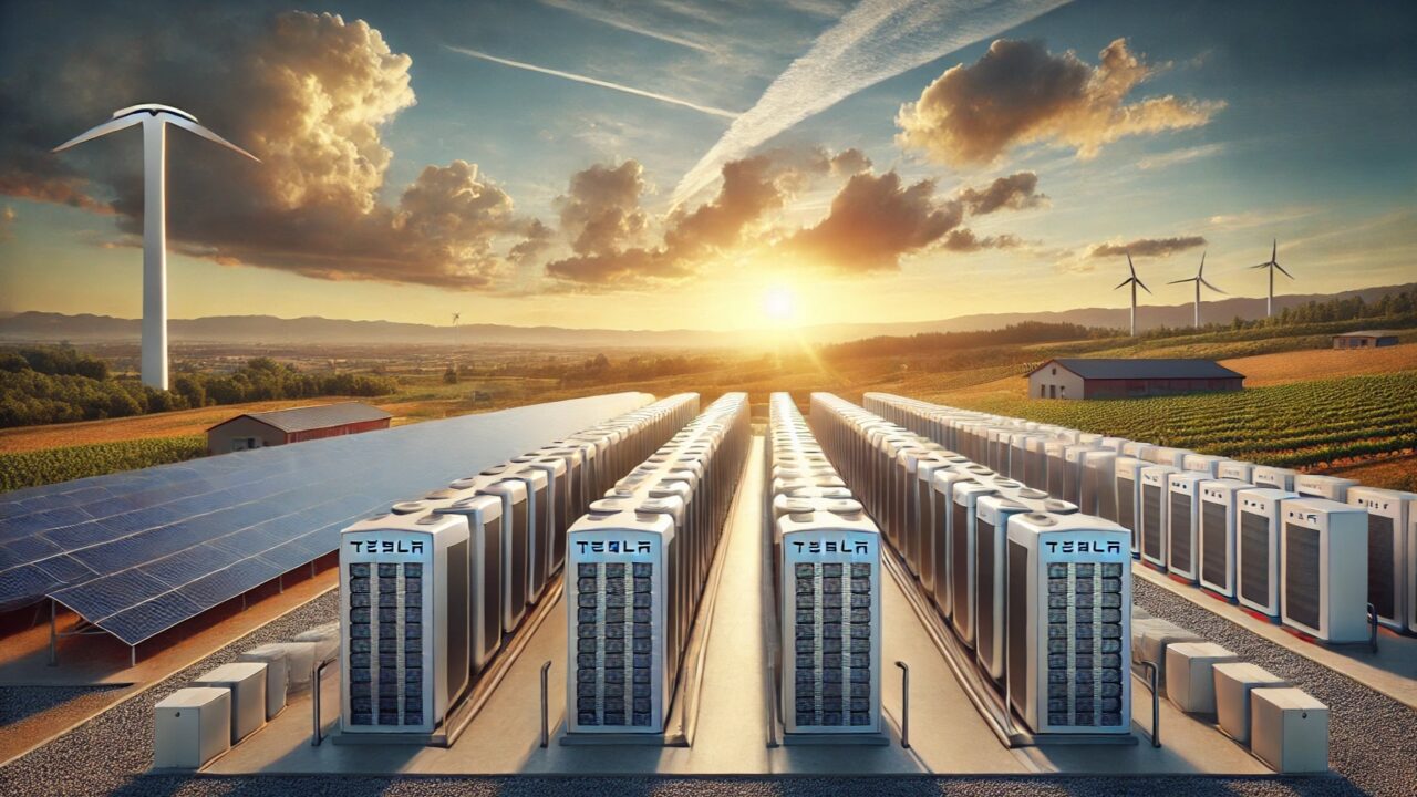 Tesla yeni enerji depolama sistemlerini tanıttı 12 tesla megapack enerji depolama fransa e1721610580883