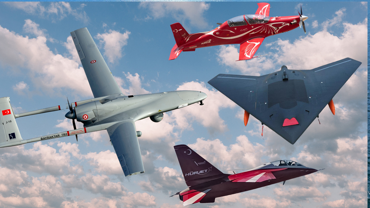 Savunma ve Havacılık Sanayii ihracatı rekor kırıyor 18 turk savunma sanayisi