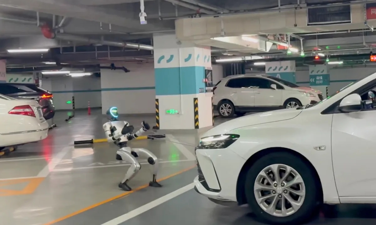 Insansi robot rekor kirdi