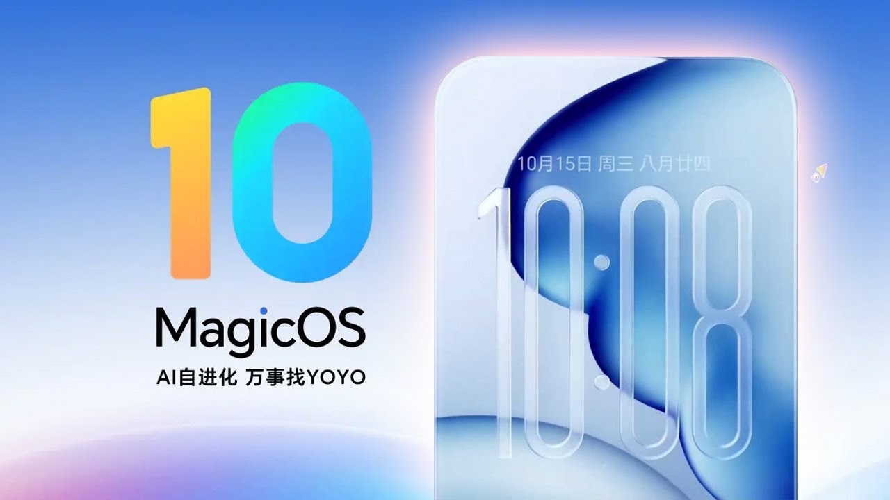 MagicOS 10
