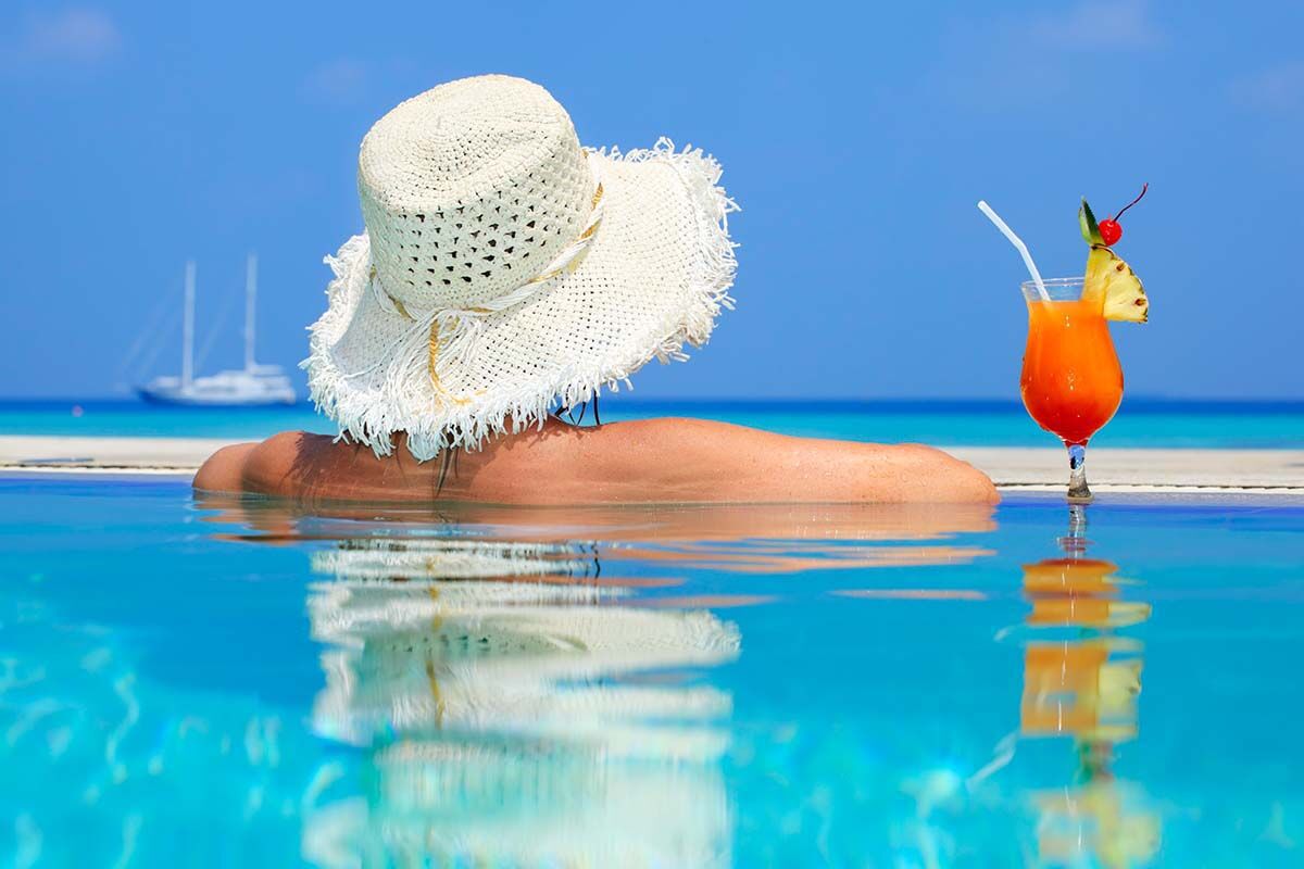 Sahte tatil fotograflari 1