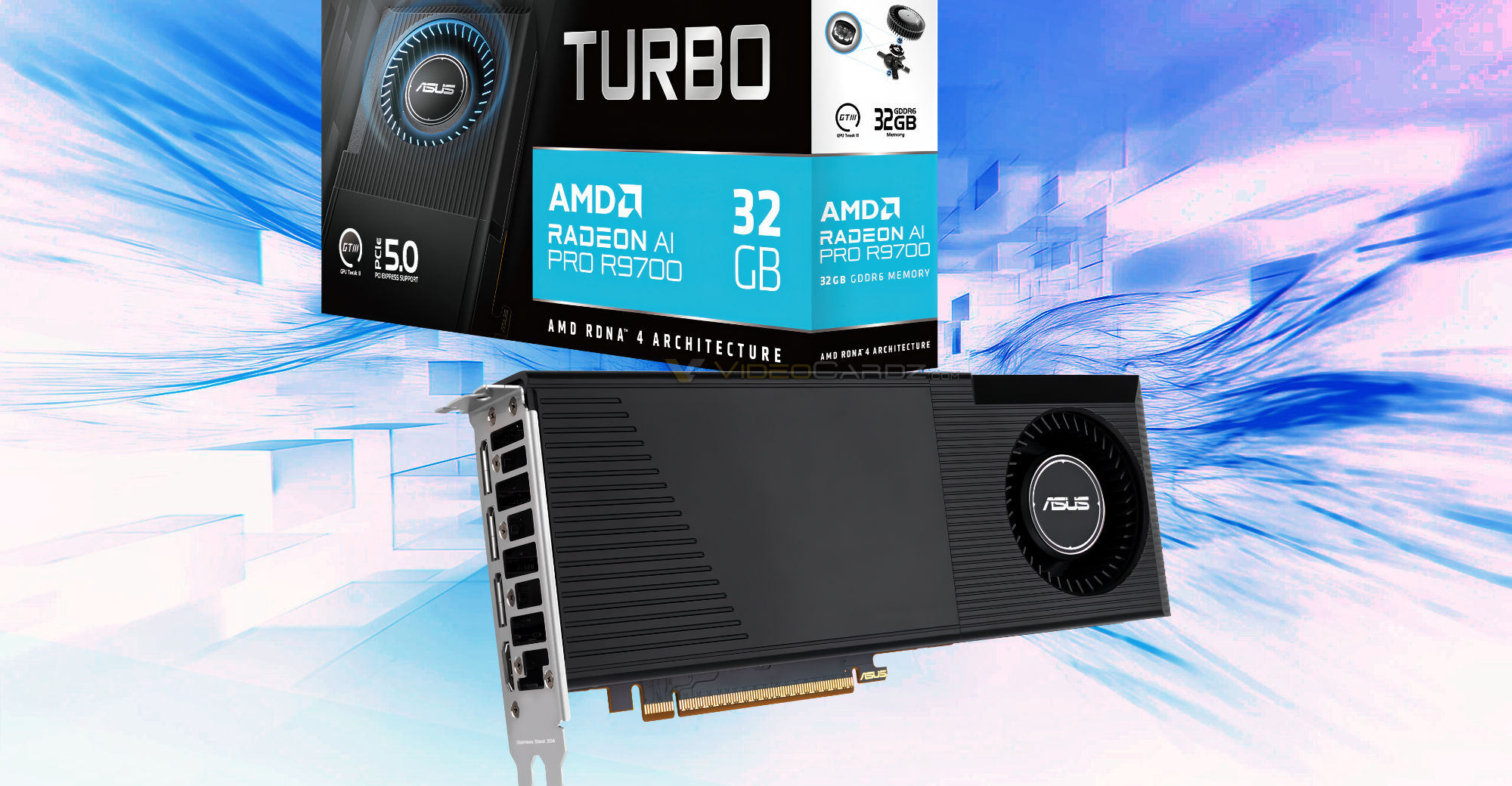 ASUS R9700 TURBO HERO