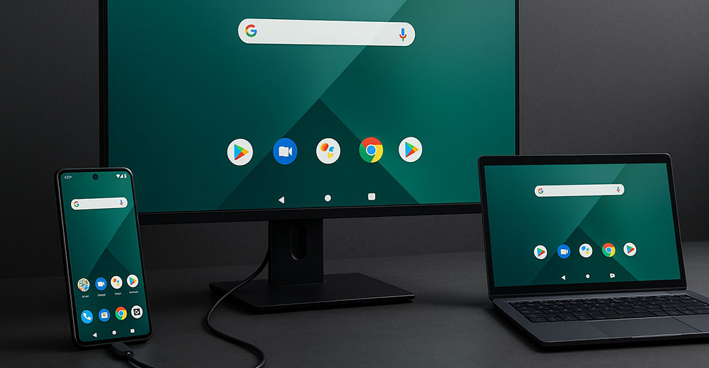Snapdragon X ile Android PC için çalışmalar başladı 20 Android PC