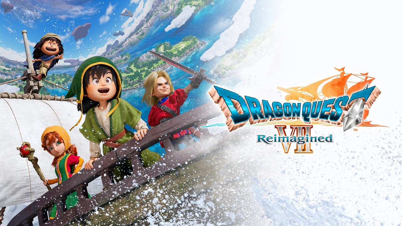 Dragon Quest 7 Reimagined icin yeni fragman yayinlandi