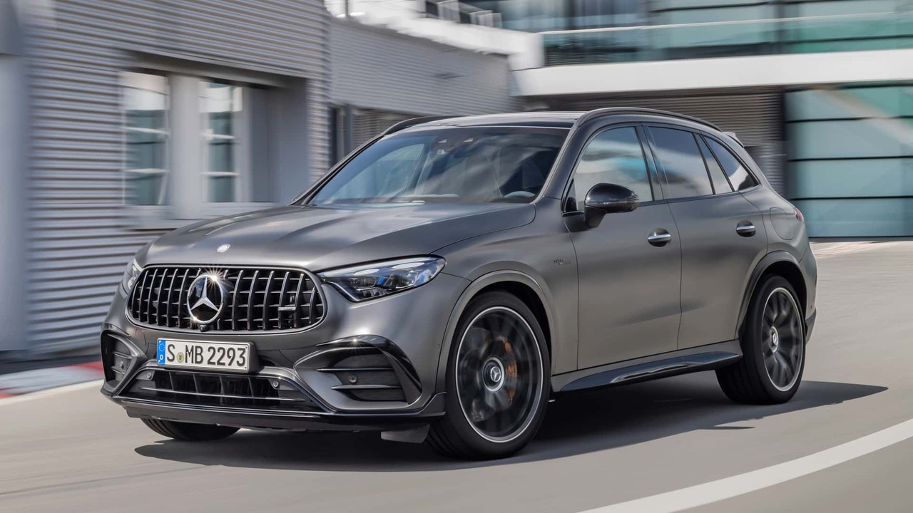 Mercedes AMG GLC 1